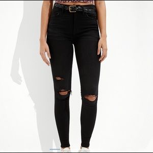 AE Ne(x)t Level Ripped Super High-Waisted Jegging